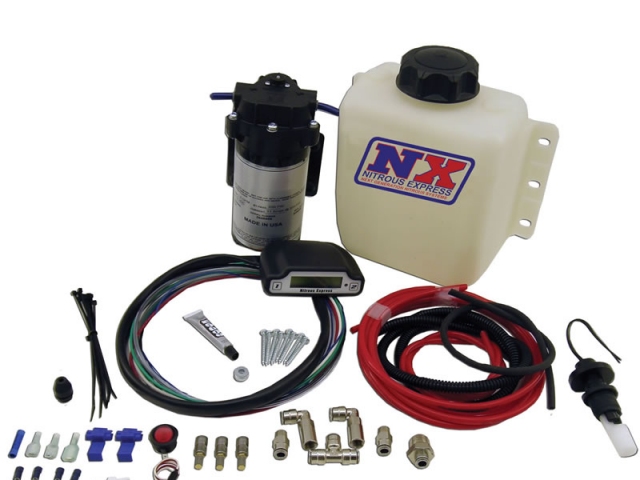 NITROUS EXPRESS Water/Methanol Injection, Gas Stage III - Click Image to Close