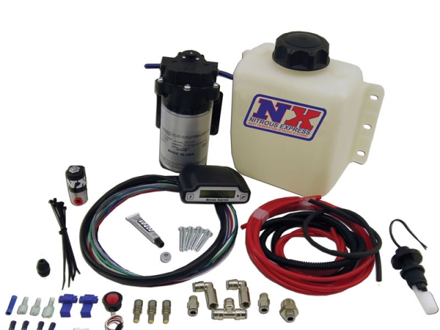 NITROUS EXPRESS Water/Methanol Injection, Gas Stage III MPG MAX