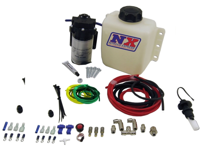NITROUS EXPRESS Water/Methanol Injection, Diesel Stage I - Click Image to Close
