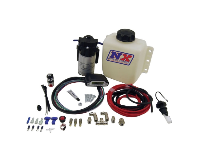 NITROUS EXPRESS Water/Methanol Injection, Diesel Stage MPG MAX