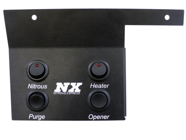 NITROUS EXPRESS Custom Switch Panel (2008-2009 G8)