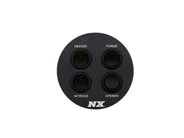 NITROUS EXPRESS Custom Switch Panel (2001-2004 Mustang) - Click Image to Close