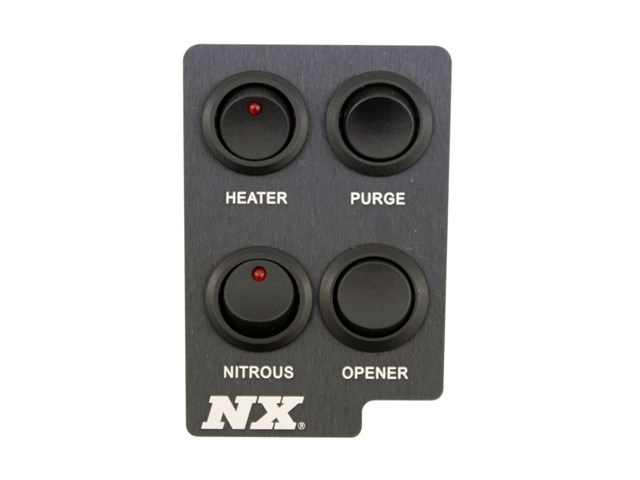 NITROUS EXPRESS Custom Switch Panel (2010-2013 Mustang) - Click Image to Close