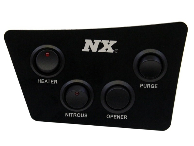 NITROUS EXPRESS Custom Switch Panel (2008-2013 Challenger)