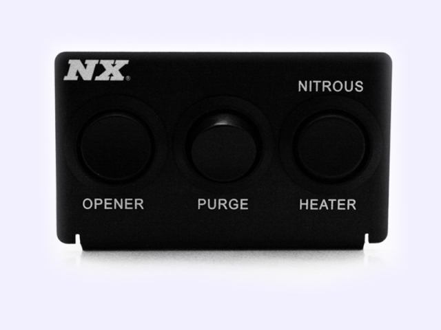 NITROUS EXPRESS Custom Switch Panel (2014-2018 Silverado) - Click Image to Close