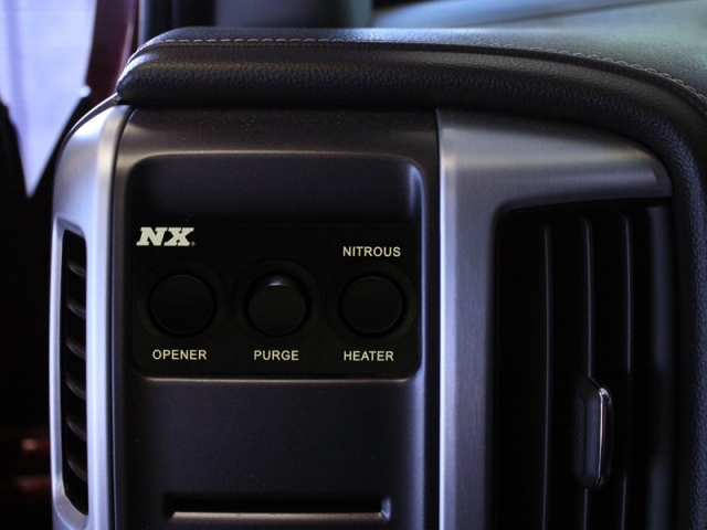 NITROUS EXPRESS Custom Switch Panel (2014-2018 Silverado) - Click Image to Close