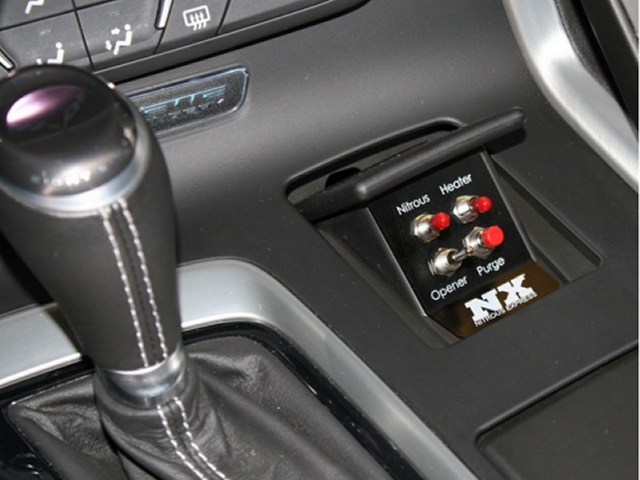 NITROUS EXPRESS Custom Switch Panel (2014-2016 Corvette Stingray & Z06)