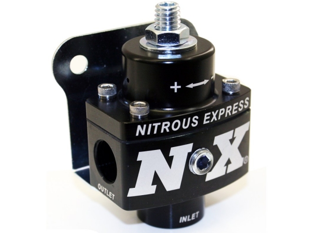 NITROUS EXPRESS Billet Fuel Pressure Regulator, Non-Bypass