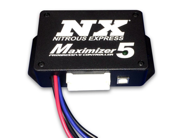NITROUS EXPRESS Maximizer 5 PROGRESSIVE CONTROLLER - Click Image to Close