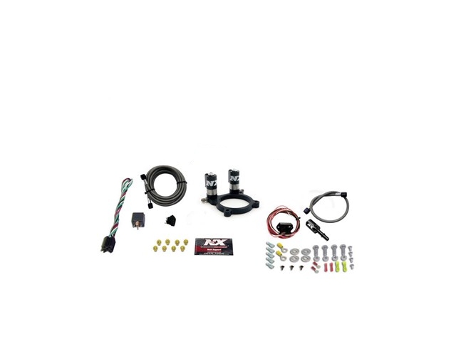 NITROUS EXPRESS FORD V6 Nitrous Plate Kit w/ No Bottle (FORD 3.5L EcoBoost & 3.7L) - Click Image to Close