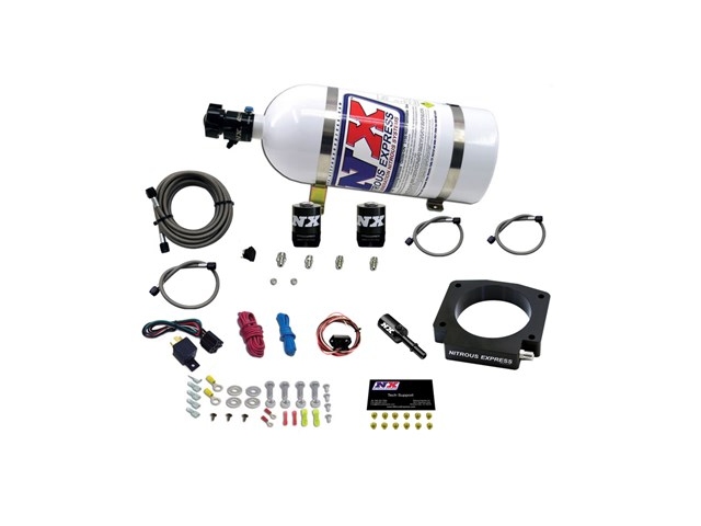 NITROUS EXPRESS GT350 Nitrous Plate System w/ 10 Pound Bottle