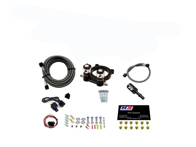 NITROUS EXPRESS 2.3L EcoBoost Nitrous Plate System w/ No Bottle (35-150 HP) - Click Image to Close