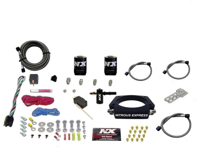 NITROUS EXPRESS GM LT2 Nitrous Plate System w/ No Bottle [50-200 HP] (2020 Corvette Stingray) - Click Image to Close