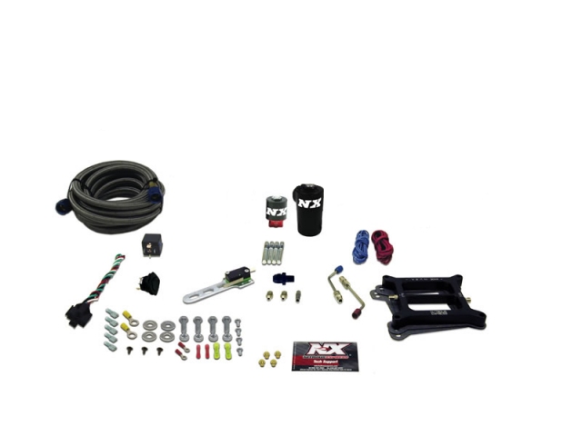 Nitrous Express 4150 Gasoline RNC Conventional Nitrous Plate System, No Bottle - Click Image to Close