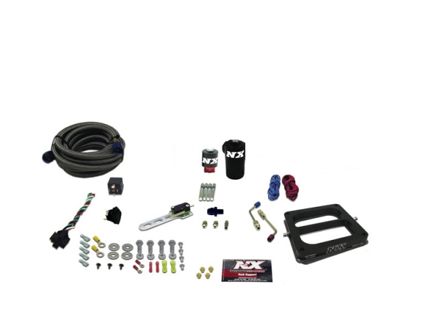 Nitrous Express Dominator Gasoline RNC Conventional Nitrous Plate System, No Bottle - Click Image to Close