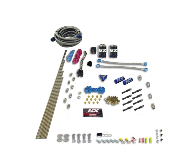 NITROUS EXPRESS Stage 1 Dry Direct Port Nitrous Kit w/ No Bottle (8 Cylinder)