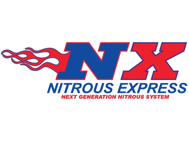 Nitrous Express Dodge Viper Dual Nozzle Nitrous System, 12 Pound Bottle