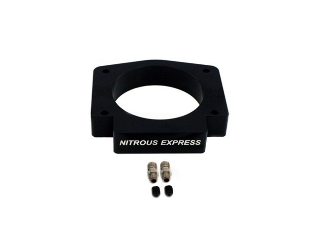 NITROUS EXPRESS 90mm 4-Bolt Nitrous Plate (GM LS)