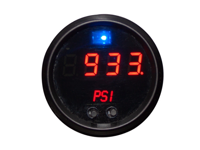 NITROUS EXPRESS Electronic Pressure Gauge Controller & Bottle Heater, 2-1/16" - Click Image to Close