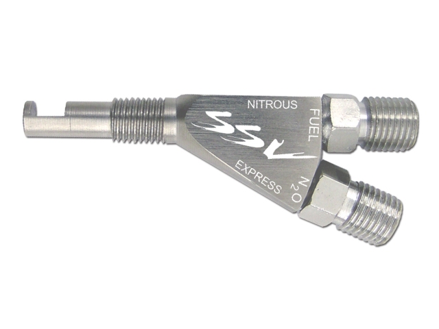 Nitrous Express SSV (Stainless Steel Vortech) Nozzle - Click Image to Close