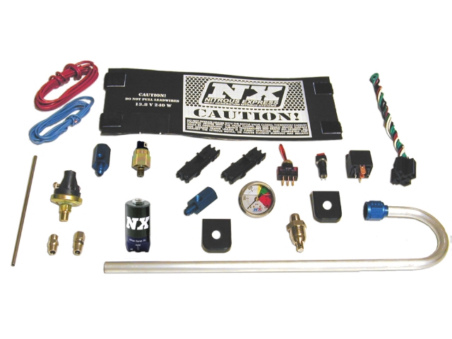 NITROUS EXPRESS Gen-X-2 Upgrade Kit For Integrated Solenoids