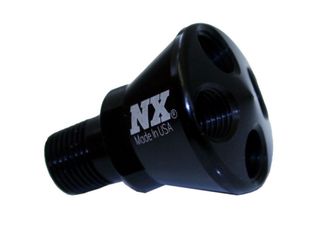 NITROUS EXPRESS Compact 4-Port Showerhead - Click Image to Close