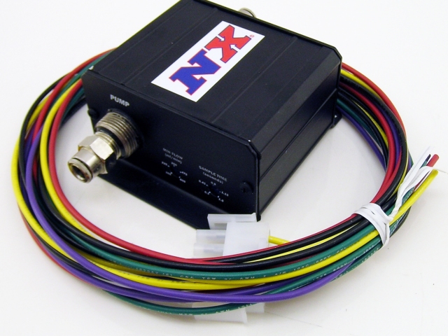 NITROUS EXPRESS Water/Methanol Low Flow Safety Switch - Click Image to Close