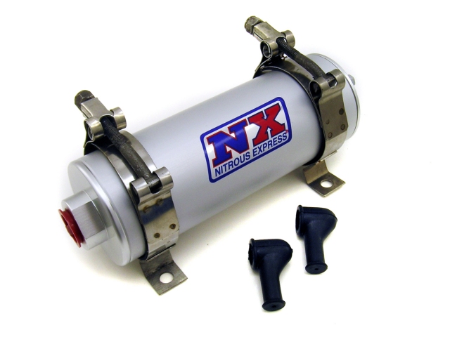 NITROUS EXPRESS High Pressure Inline Fuel Pump, 700 HP - Click Image to Close