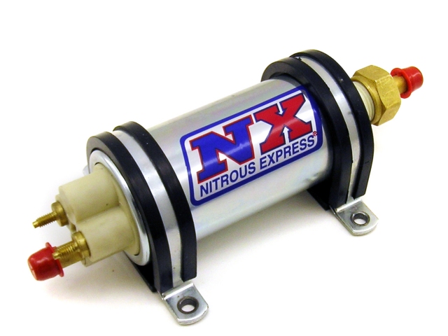 NITROUS EXPRESS High Pressure Inline Fuel Pump, 500 HP