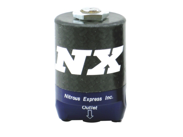 NITROUS EXPRESS Lightning "Stage 6" Nitrous Solenoid, 0.093