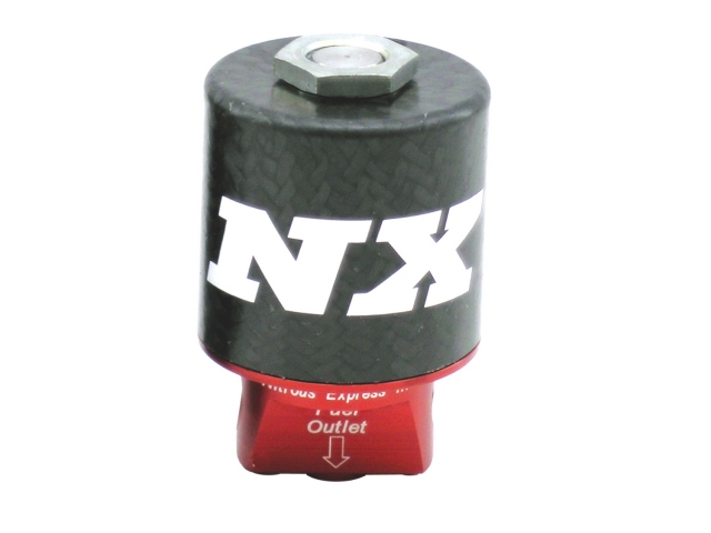 NITROUS EXPRESS Lightning "Stage 6" Fuel Solenoid, 0.187 - Click Image to Close