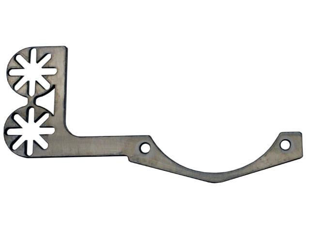 NITROUS EXPRESS Custom Solenoid Mounting Bracket (GM LS) - Click Image to Close