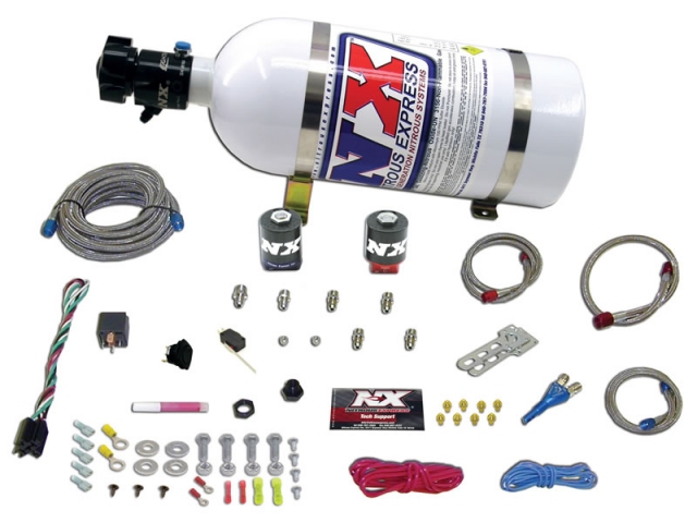 NITROUS EXPRESS Stage 1 EFI Nitrous Kit w/ 10 Pound Bottle (GM)