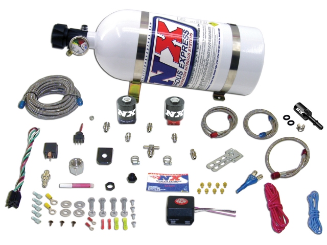 Nitrous Express Single Nozzle System, Pound Bottle (2010-2012 Camaro)