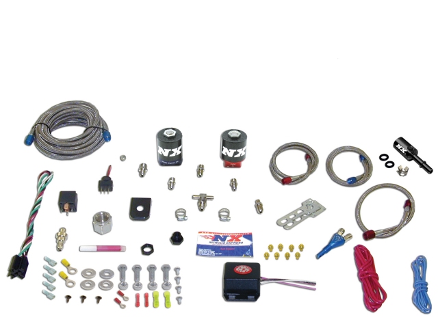 Nitrous Express Single Nozzle System, No Bottle (2011-2012 Mustang 5.0L)