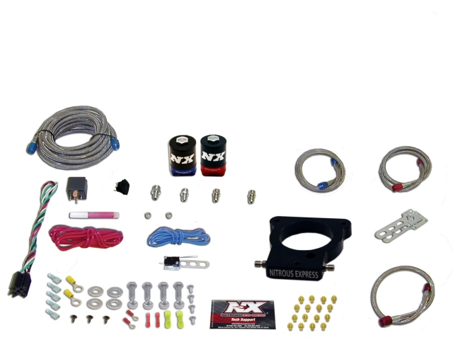 NITROUS EXPRESS LS 78mm 3-Bolt Nitrous Plate Kit w/ No Bottle