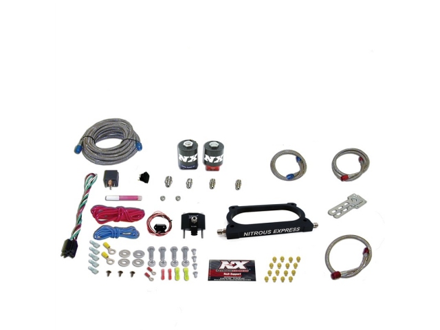 NITROUS EXPRESS FORD Shelby GT500 Nitrous Plate Kit w/ No Bottle - Click Image to Close