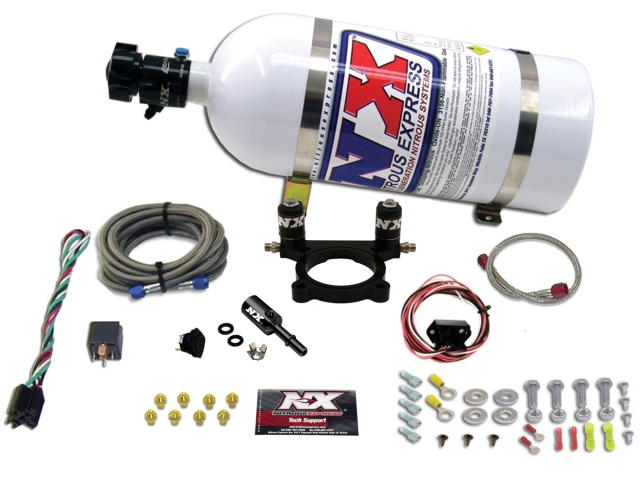 NITROUS EXPRESS FRS/BRZ Nitrous Plate Kit w/ 10 Pound Bottle