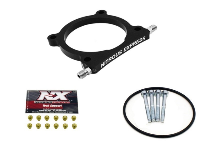 NITROUS EXPRESS FORD Coyote 5.0L Plate Conversion (2011-2014 FORD 5.0L) - Click Image to Close