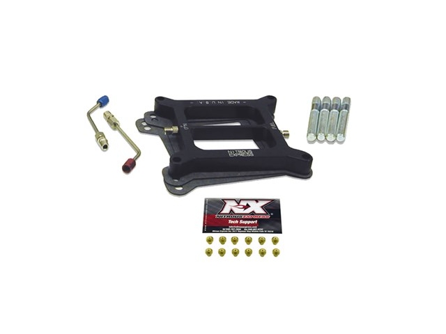 NITROUS EXPRESS Conventional Plate Conversion Kit, Holley 4 Barrel (50-300 HP)