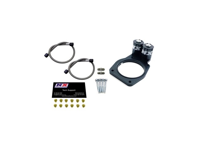 NITROUS EXPRESS Nitrous Plate Conversion w/ Integrated Solenoids (2010-2015 Camaro 6.2L V8)