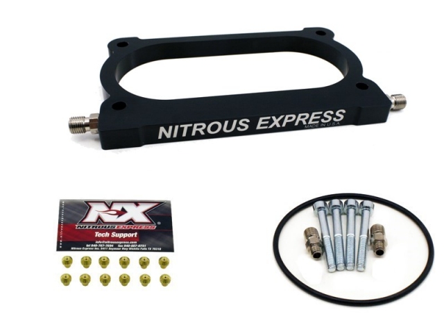 NITROUS EXPRESS Nitrous Plate Conversion (Mustang Shelby GT500)