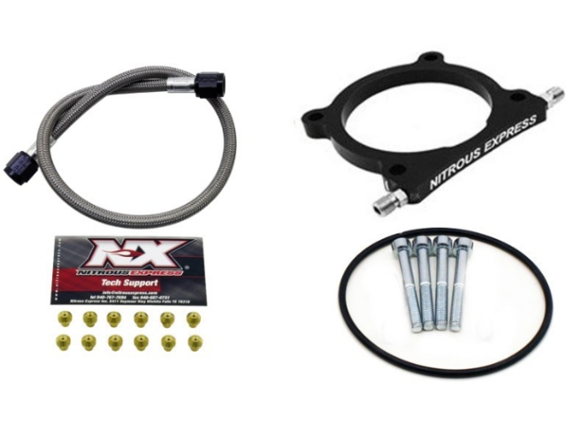 NITROUS EXPRESS FORD 5.0L COYOTE Plate Conversion (50-400 WHP) - Click Image to Close