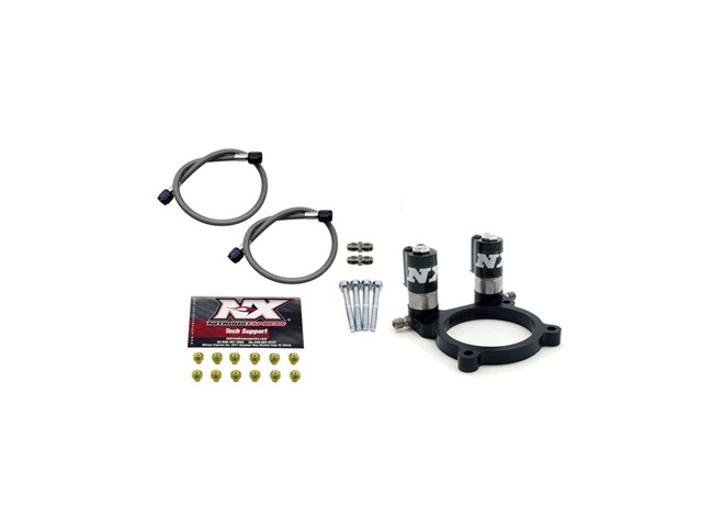 NITROUS EXPRESS Nitrous Plate Conversion w/ Integrated Solenoids (FORD 3.5L EcoBoost)