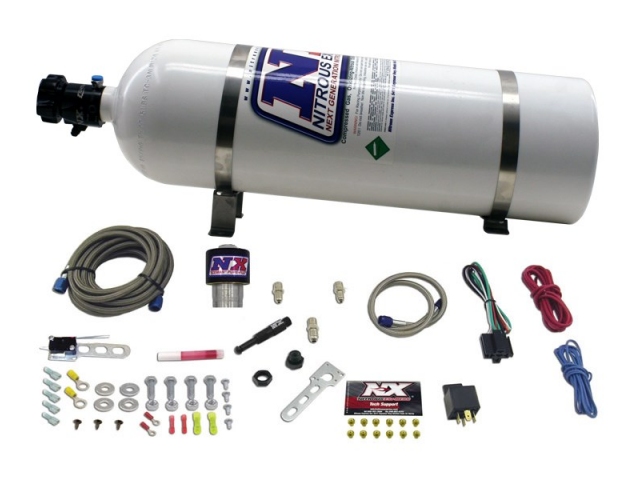 NITROUS EXPRESS NXD Stacker 4 Diesel Nitrous Kit - Click Image to Close