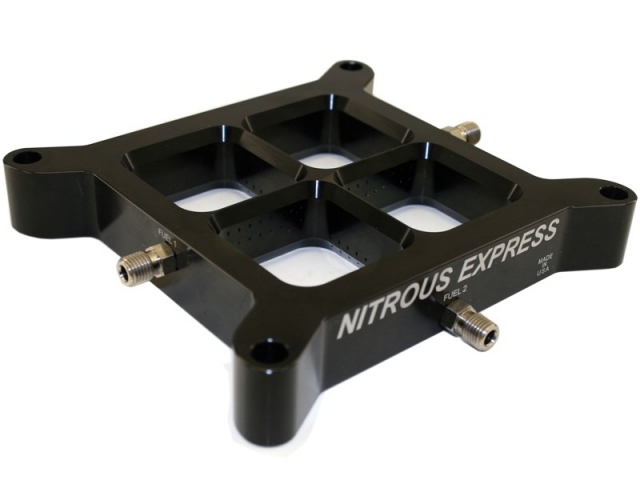 Nitrous Express Billet Crossbar Plate (50-300 HP) - Click Image to Close