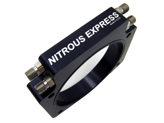 NITROUS EXPRESS Plate Conversion, FAST 102mm (GM LS) - Click Image to Close