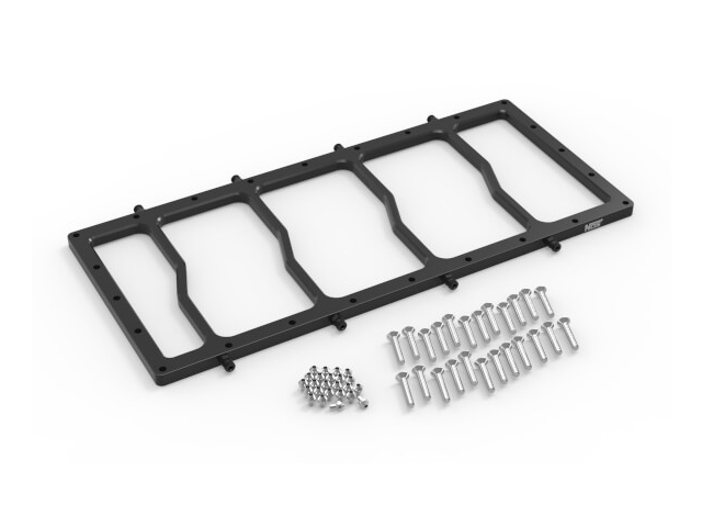 NOS Dry Nitrous Spacer Plate For SNIPER EFI Fabricated Race Intake Manifold, Black (GM LS)