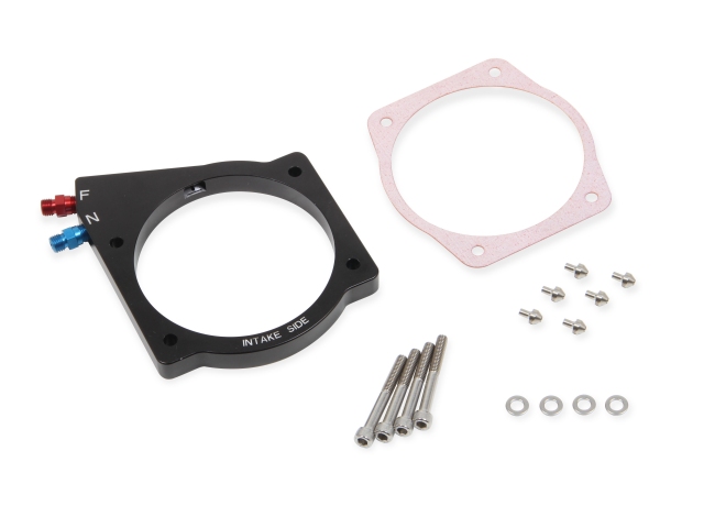 NOS 105mm GM LS w/ 4-Bolt Throttle Plate Kit - Click Image to Close