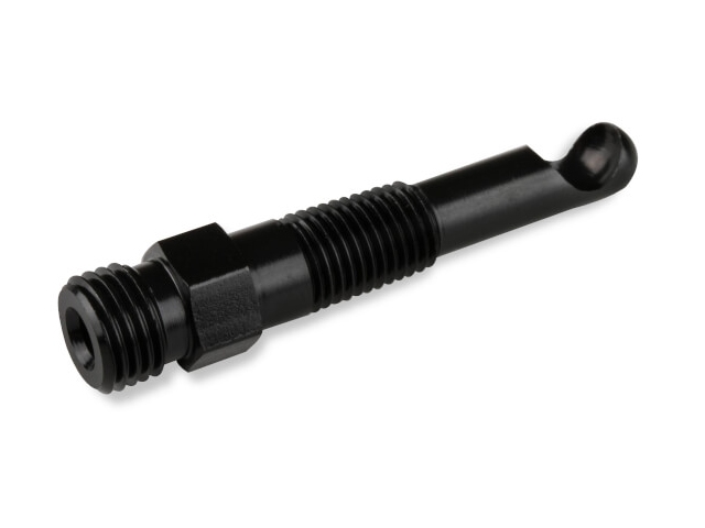 NOS 90 Degree Direct Single Stage Dry Nozzle, Black - Click Image to Close